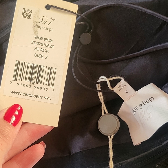 Cinq a Sept - Selma Dress - Size 2 - Picture 3 of 5